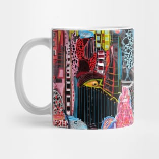 Facets Of Dreams, Tote, Mug, Mask Mug